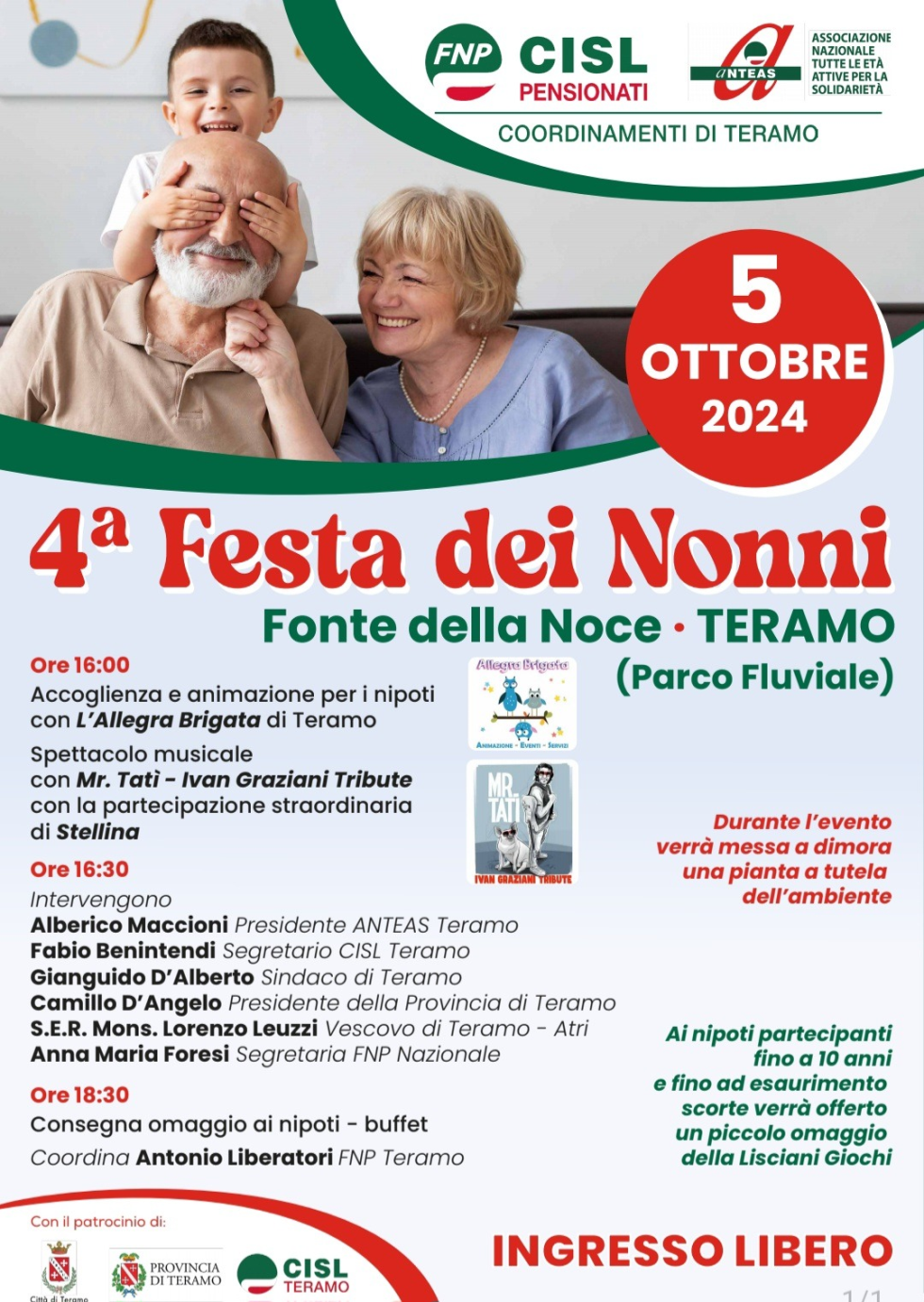 Quarta festa dei Nonni