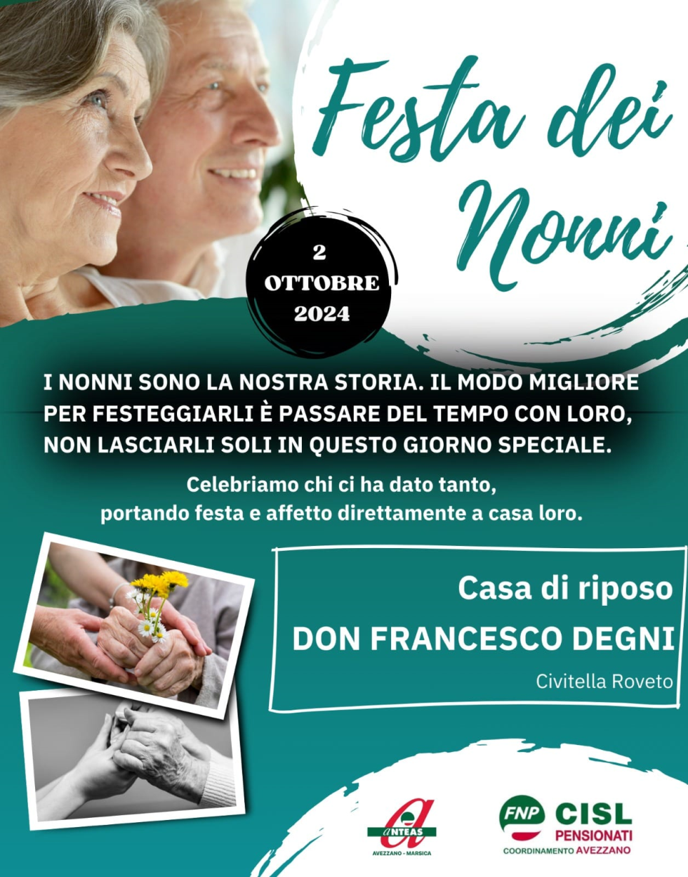 Festa dei nonni - Coordinamento di Avezzano