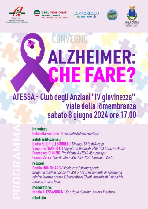Alzheimer: che fare?