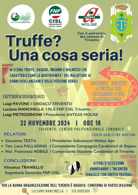 Truffe? Una cosa seria!